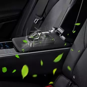 Украшение салона автомобиля, работающий на солнечной энергии, диффузор для духов в самолете, украшение, освежитель воздуха в автомобиле, аксессуары для самолета синий