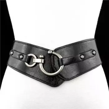 Украшение Широкий пояс Пальто Пояс Простые аксессуары Регулируемые для женщин M верблюд