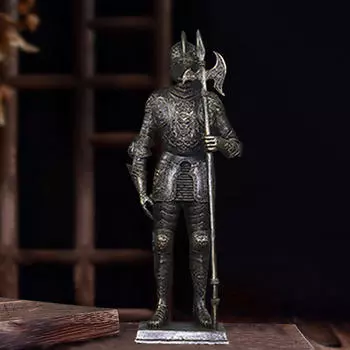 Украшение скульптуры рыцаря Style A