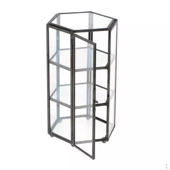 Украшение стола для ювелирных изделий из контейнеров чёрный