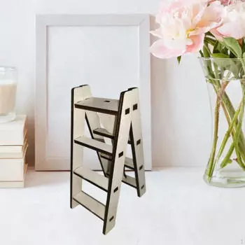 Украшение стола на День святого Валентина «Лесница» Деревянная вывеска Дисплей Домашний декор Декоративное украшение