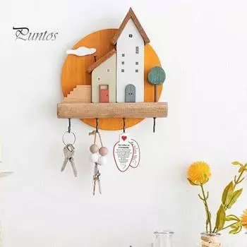 Украшение «Свет дружбы» для домашнего офиса, гостиной, в форме деревянной лампочки, подвесное украшение, кулон, благодарность другу, лучшему другу, подарок на память A