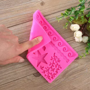 Украшение торта из помадки, кремний