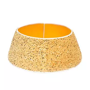 Украшение юбки для рождественской елки Практичный и уникальный праздничный декор Украшение нижней части рождественской елки