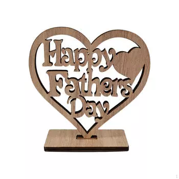 -Украшение, украшение для рабочего стола, подарки на День отца, любовь, декоративный знак, полый стол Style A
