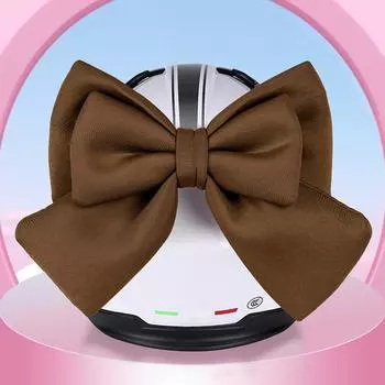 Украшение в виде банта для мотоциклетного шлема Аксессуары для украшения шлема для мотокросса Украшение в виде банта для электрического велосипедного шлема