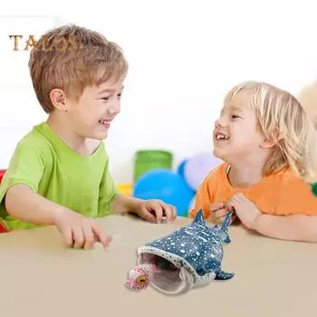 Украшение в виде большой белой акулы из смолы, фигурка акулы-кита мегалодона, мультяшная акула, настольное украшение для вечеринок в морской тематике, коллекционеров, детей A