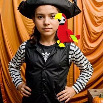 Украшение в виде попугая для пасхального карнавала One Size