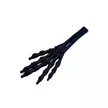 Украшение в виде скелета руки, Фестиваль, Ужас, Реквизит для декораций, 3D-печатные игрушки One Size чёрный