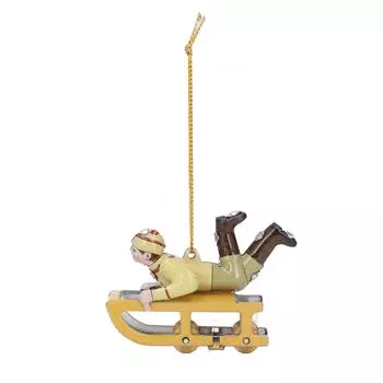 Украшение железных саней, ретро-ностальгическая игрушка-сани, рождественское украшение для домашнего бара, кафе, магазина, декор