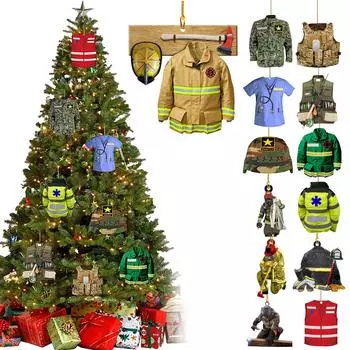 Украшения, акриловый двусторонний кулон, рождественское украшение, рождественское украшение «сделай сам», персональный набор имени и номера красный