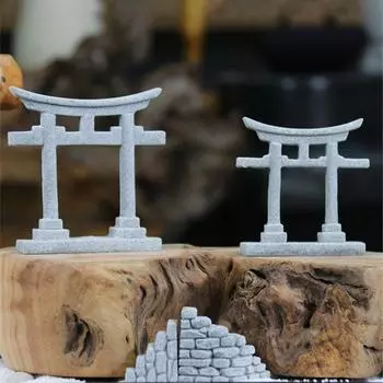 Украшения Детализированные Красиво в японском стиле Атмосферные Актуальные Изысканные Бонсай Песчаный стол Изысканный Микропейзаж Аквариум