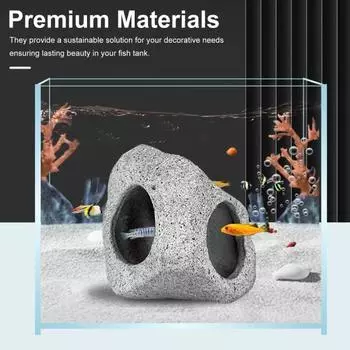 Украшения для аквариума Керамика Аквариумные украшения Креветки Убежище для разведения Аквариум Ландшафтные украшения Уникальная форма