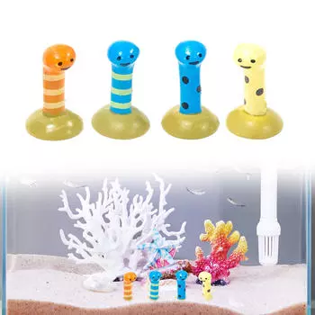 Украшения для аквариума с морскими угрями, аксессуары для аквариума с рыбками, ландшафтный дизайн, небольшие украшения