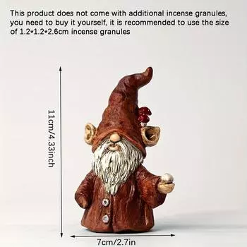 Украшения для ароматерапии Санта-Клауса, курильница для благовоний, украшения для дома, гостиной, рабочего стола.