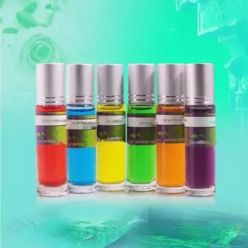 Украшения для автомобиля с ароматом эфирного масла, сменный блок, 10 мл, многоароматный