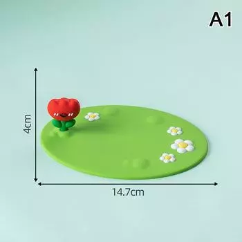 Украшения для центральной консоли автомобиля, нескользящий коврик из ПВХ, легко моется, прочная адсорбционная панель, фиксирует нескользящий коврик для телефона в салоне автомобиля A1