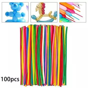 Украшения для церемонии из разноцветных длинных воздушных шаров 260Q