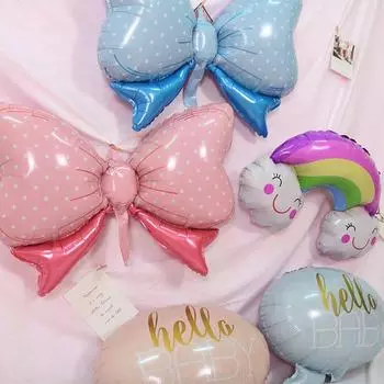 Украшения для дня рождения, детские воздушные шары из фольги с героями мультфильмов, воздушные шары для детского душа, вечерние свадебные украшения 57*48cm