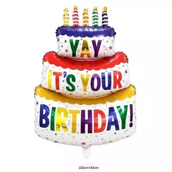 Украшения для дня рождения, детские воздушные шары из фольги с героями мультфильмов, воздушные шары для детского душа, вечерние свадебные украшения 57*48cm