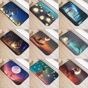 украшения для дома Гостиная Прихожая Коврик Входной Коврик Нескользящий Дверной Коврик