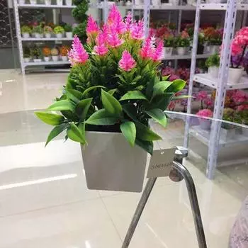 Украшения для дома и улицы, искусственные растения для сада розовый