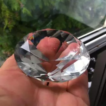 Украшения для дома Новый стиль Свадебные украшения Хрустальное пресс-папье Прозрачный хрусталь Искусственный