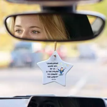 Украшения для Дружбы для НАСТОЯЩИХ Друзей Звезда/Форма Сердца Памятная Подвесная Табличка на Рождество D