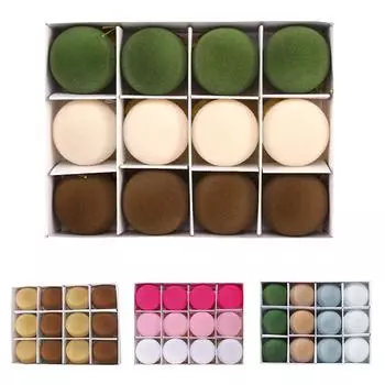 Украшения для елки Бархатные елочные шары Рождественские декоративные шары B