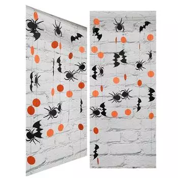 Украшения для гирлянд на Хэллоуин Фестиваль привидений Бары Классные комнаты Украшения Украшения Товары Pumpkin