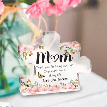 Украшения для головоломки, украшение для стола, детали для мамы, подарок для нежных подарков для жены