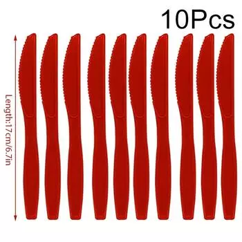 Украшения для Хэллоуина. Кровавые отпечатки ладоней. Бумажные тарелки. Скатерти. Наборы посуды для вечеринок. 10pcs