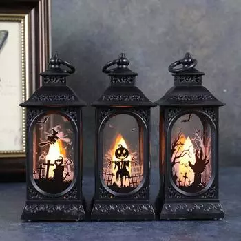 Украшения для Хэллоуина Ночной свет Светодиодные украшения для Хэллоуина разноцветный