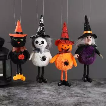Украшения для Хэллоуина, высококачественные экологически чистые материалы, без запаха, прочные, улучшают праздничную атмосферу