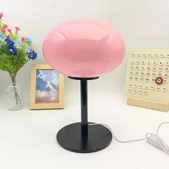 Украшения для интерьера дома Светодиодные настольные лампы Украшения Эстетическое освещение Декоративные настольные лампы USB Постмодернистское освещение