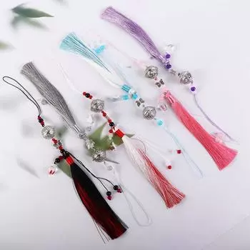 Украшения для ключей Mo Dao Zu Shi Chen Qing Ling Косплей Реквизит Подвеска для автомобиля Кисточка Украшения белый