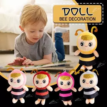 Украшения для кукол-пчел, украшение для спальни, гостиной, рабочего стола, стоячий столб