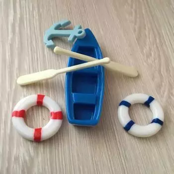 Украшения для лодок и весла из мха своими руками в микроландшафте 2cm long sea lance