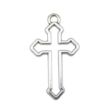 Украшения для мужчин Подвески-крестики оптом Аксессуары 10шт.