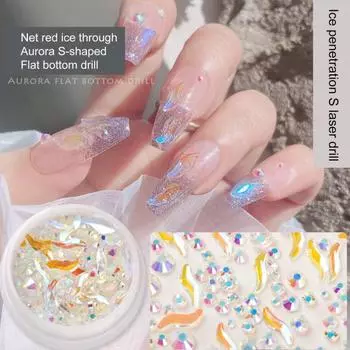 Украшения для ногтей Exquisite Professional