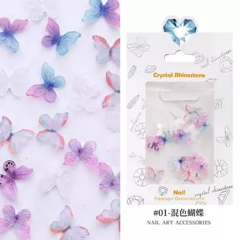 Украшения для ногтей из смоляного банта, ручная работа, аксессуары из материалов для самостоятельного изготовления, трехмерная универсальная дрель для ногтей