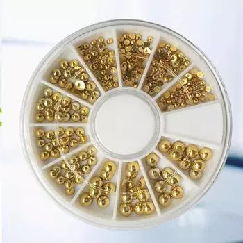 Украшения для ногтей, смешанные, красивые, женские, 3D, плоская задняя часть, бусина для чехла для мобильного телефона