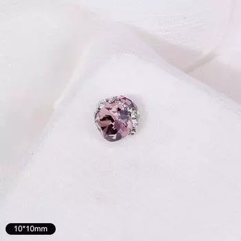 Украшения для ногтей Высококачественные квадратные украшения ручной работы с отделкой из толстых бриллиантов Украшения для ногтей с бриллиантами из кристаллов K9 для дизайна ногтей с бриллиантами