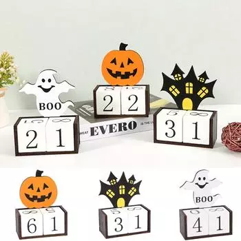 Украшения для обратного отсчета до Хэллоуина One Size