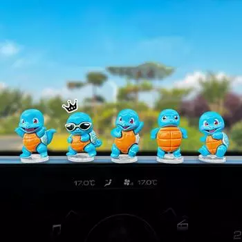 Украшения для приборной панели салона автомобиля Черепахи для украшения центральной консоли автомобиля Автомобильные аксессуары для женщин и девочек Украшения для домашнего офиса Подарки #470098 Style1