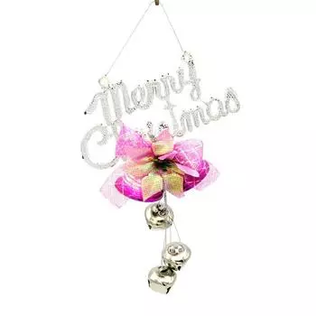 Украшения для рождественской елки Jingle Bell Подвесной кулон Drop Украшения для вечеринки