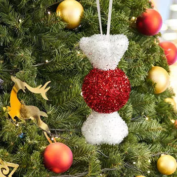 Украшения для рождественской елки, подарочные украшения, наружный рождественский кулон, декор для жизни Style C