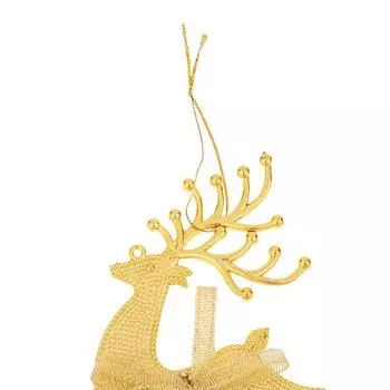 Украшения для рождественской елки Подвесные украшения для рождественской елки Украшения для вечеринок Подвески серебряный