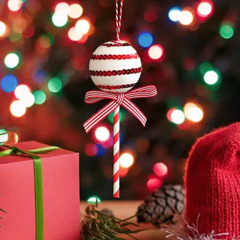 Украшения для рождественской елки Рождественский декор Товары для вечеринок на открытом воздухе Подвесные украшения
