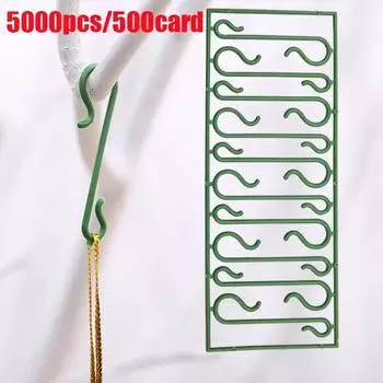 Украшения для рождественской вечеринки Предметы первой необходимости Крючки Рождественская елка Топ-звезда Рождественские украшения Пятизвездочные принадлежности Крючки Инструменты